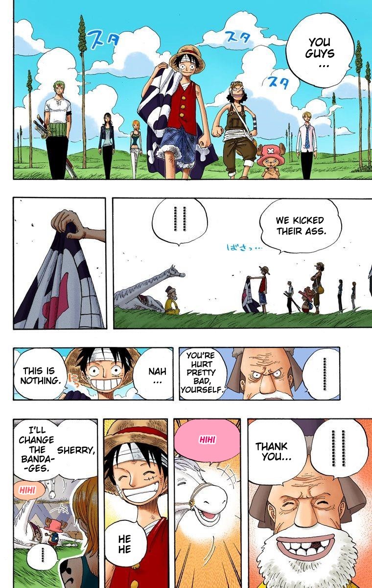 One Piece Digital Colored Chapter 318 image 16